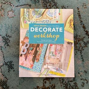 Decorate Workshop book